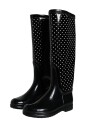 polka-dot-glossy-rain-boots
