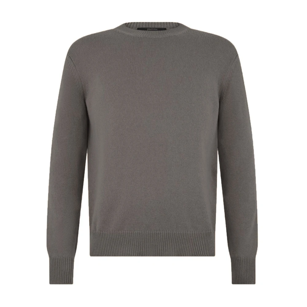 Herno Uomo Grigio Maglie, L, New,