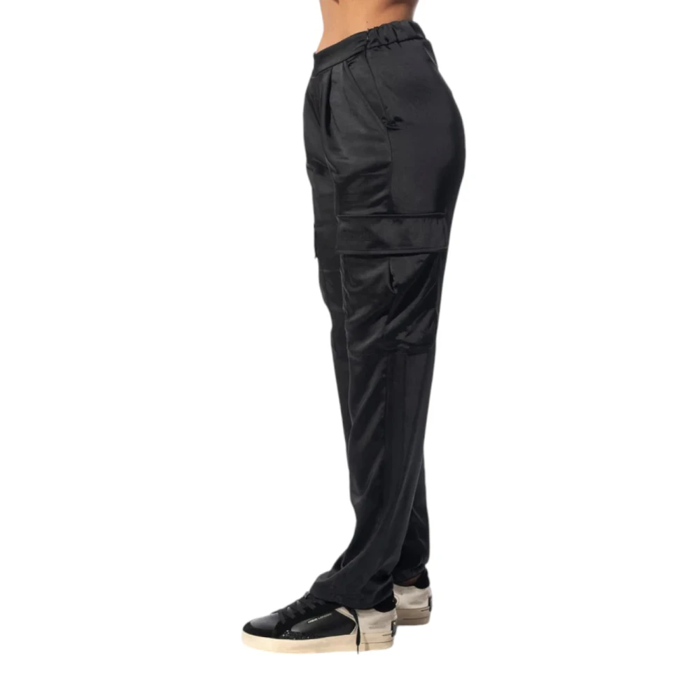 4Giveness Cargo Broek Black Dames