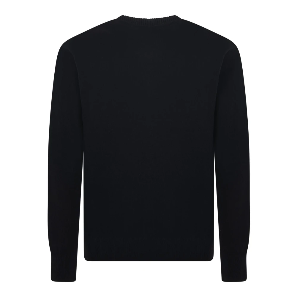 Versace Jeans Couture Truien Black Heren