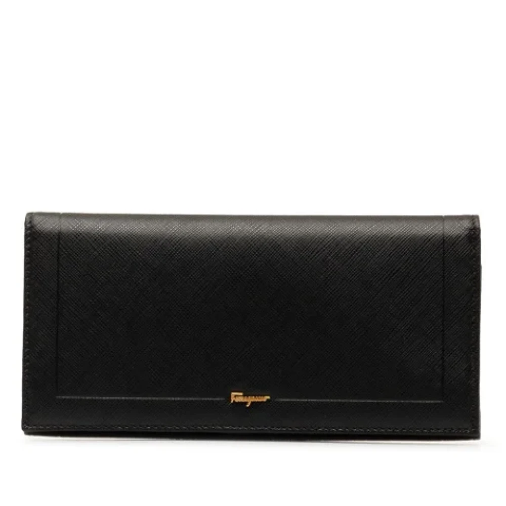 Pre-owned > Pre-owned Accessories > Pre-owned Wallets - - Salvatore Ferragamo Pre-owned - Modalova