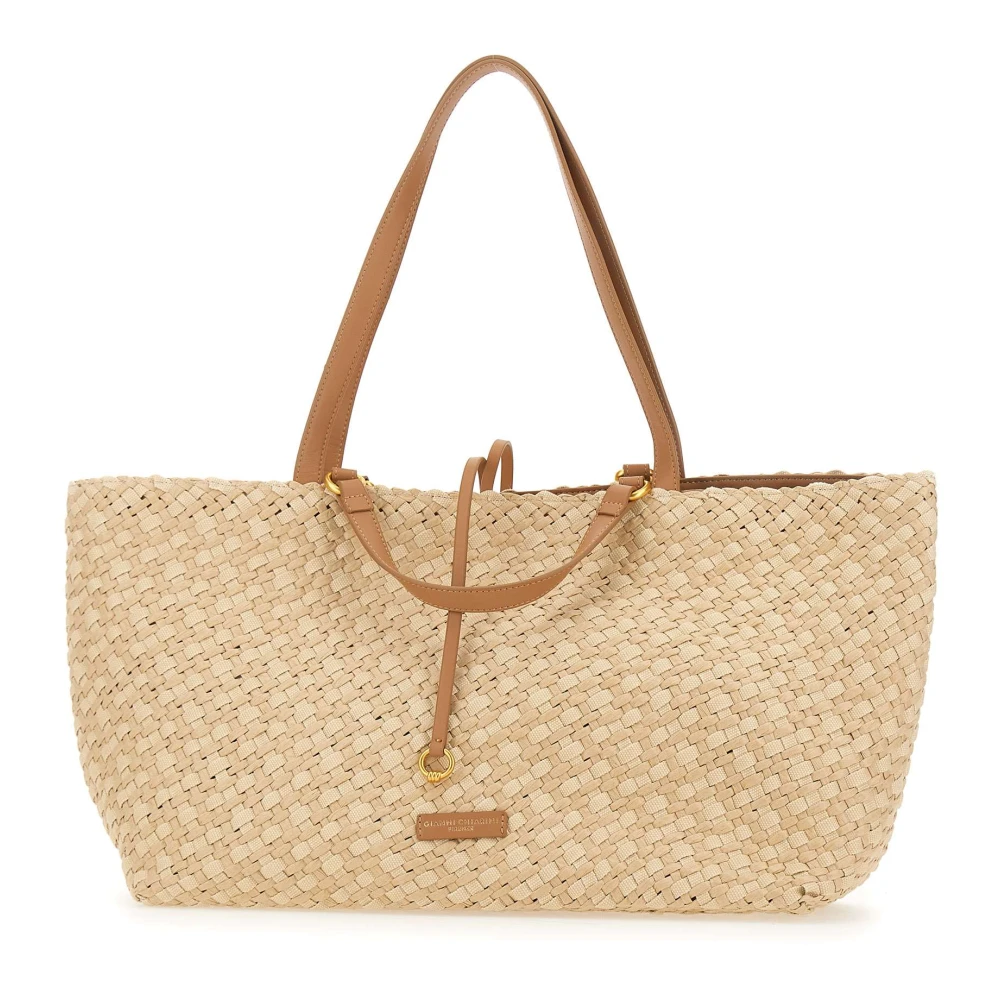 Gianni Chiarini Women's Beige Mercy Shoulder Bag