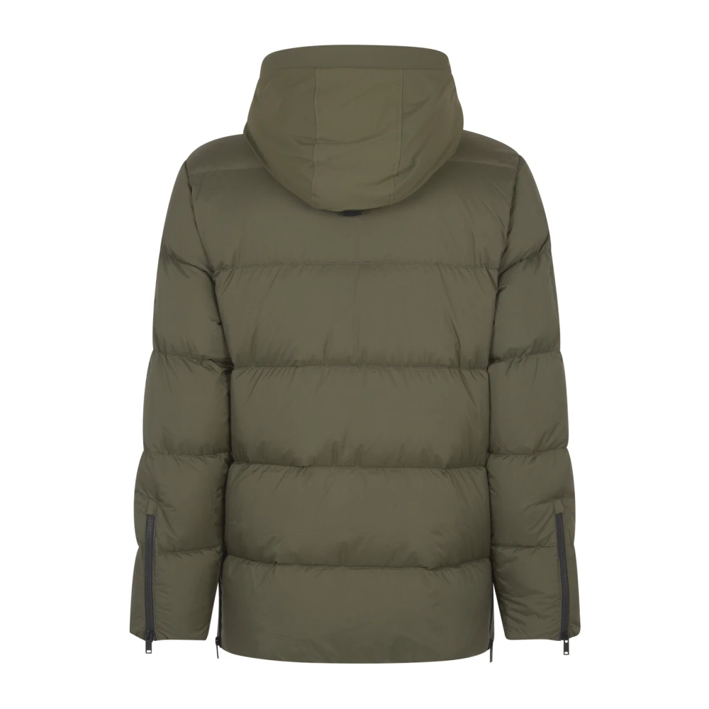 Moose Knuckles Everest 3Q Winterjassen Green Heren
