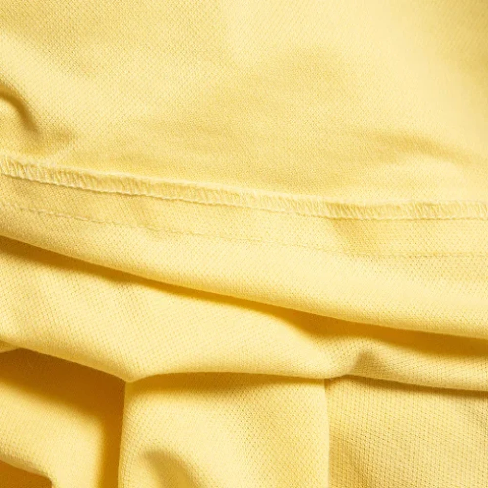 Ralph Lauren Pre-owned Knit tops Yellow Heren