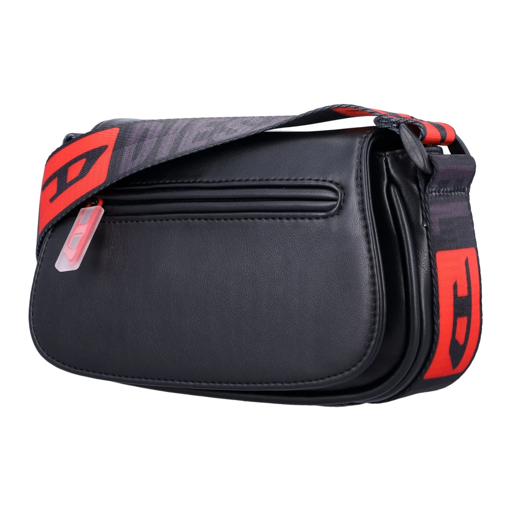 Diesel Stijlvolle Crossbody Tas voor Dagelijks Gebruik Black Dames