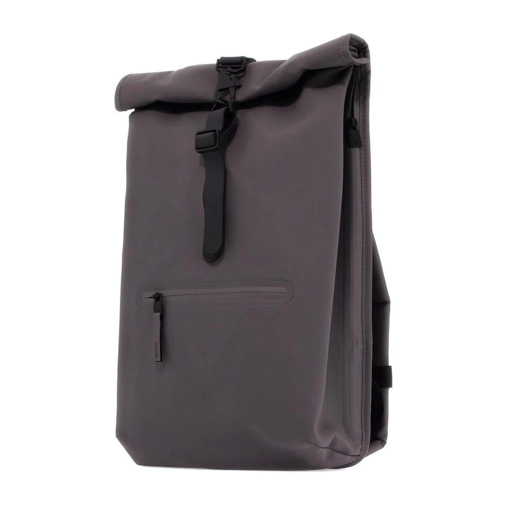 Rains Waterafstotende Rolltop Rugzak Gray Heren