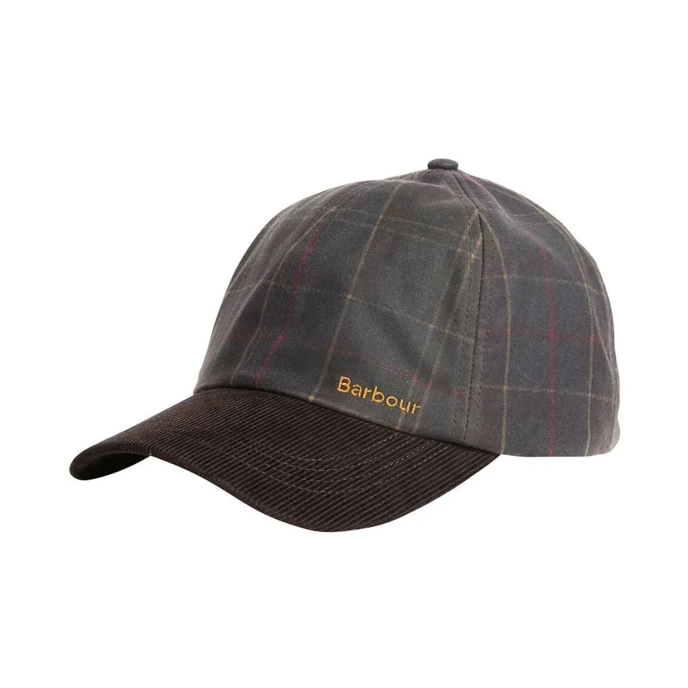 Barbour Arlene Logo Tartan Waxed Cap - Bild 4