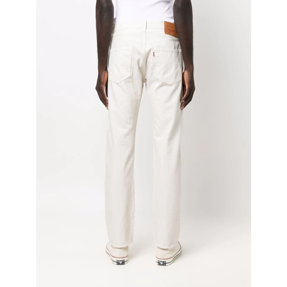 Levi's Jeans Wit White Heren