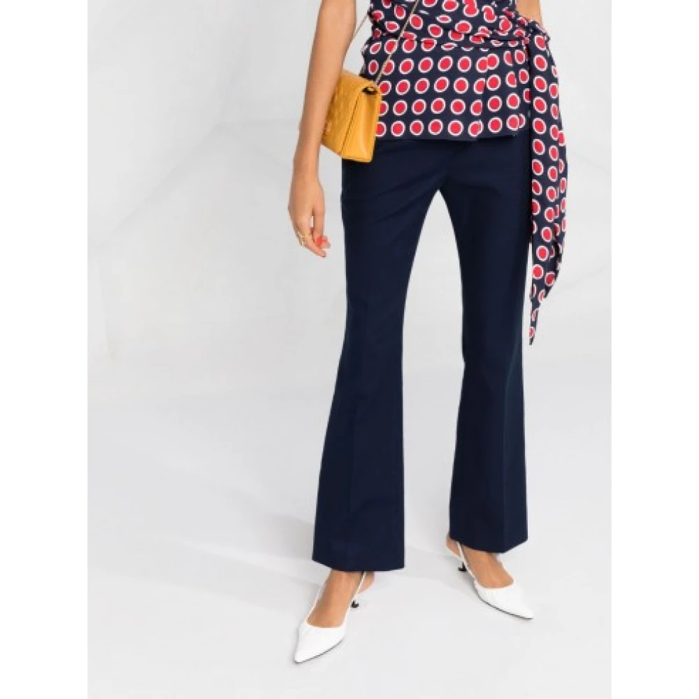 Boutique Moschino Trousers Blue Dames