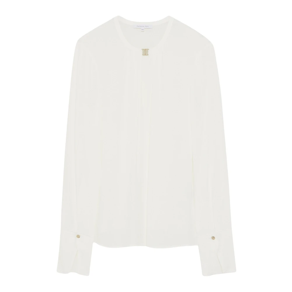 Blouses & Shirts > Blouses - - Patrizia Pepe - Modalova