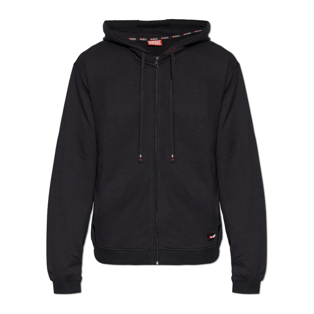 Diesel Uomo Nero Felpe, Xl, New,