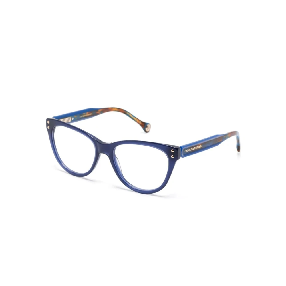 Carolina Herrera Donna Blu Montatura Per Occhiali