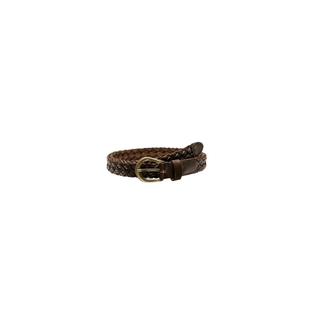 Only Stijlvolle Taille Riem Brown Dames