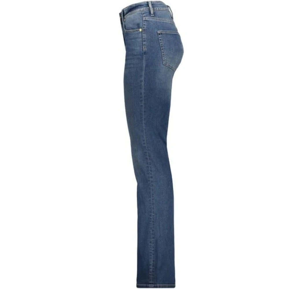 Raizzed Flare jeans met hoge taille in Middenblauw Blue Dames