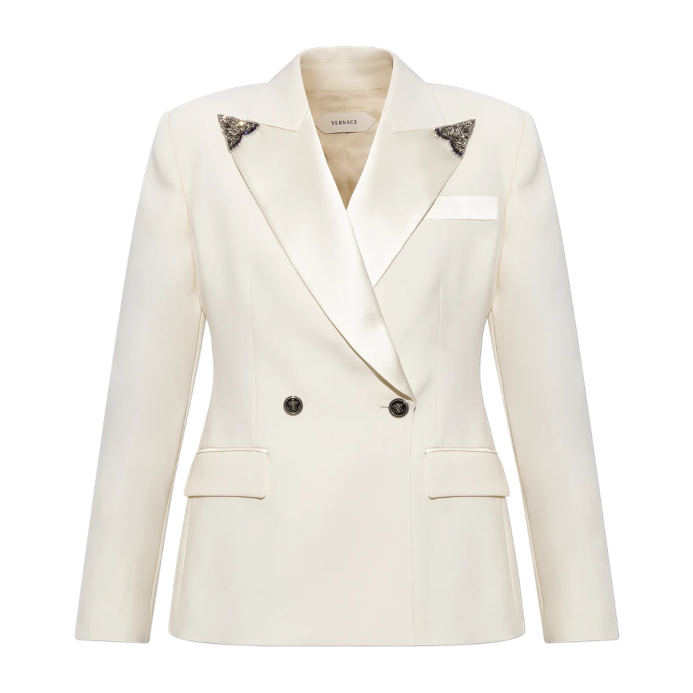 Versace Donna Beige Giacche, M, New,