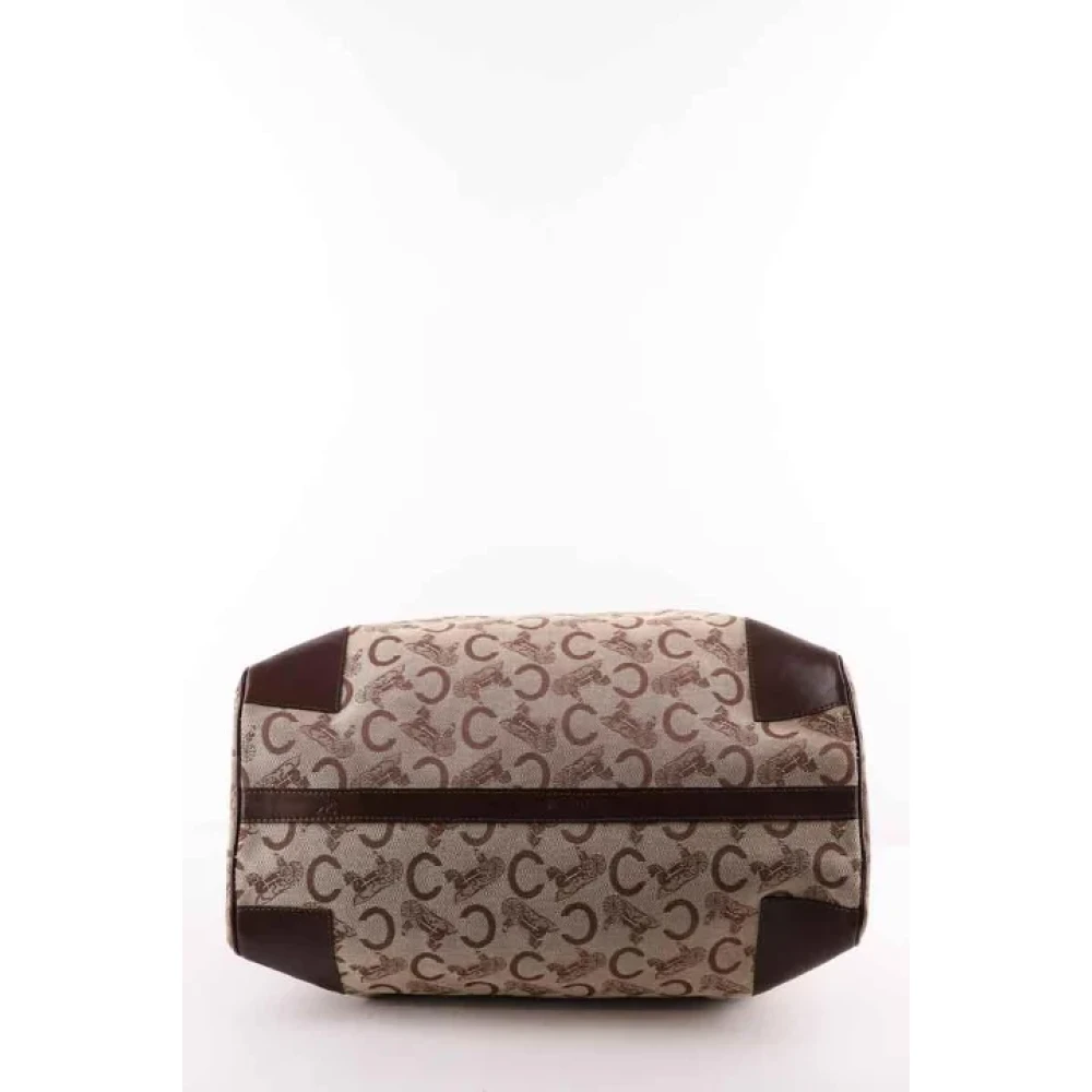 Celine Vintage Pre-owned Leather celine-bags Brown Dames