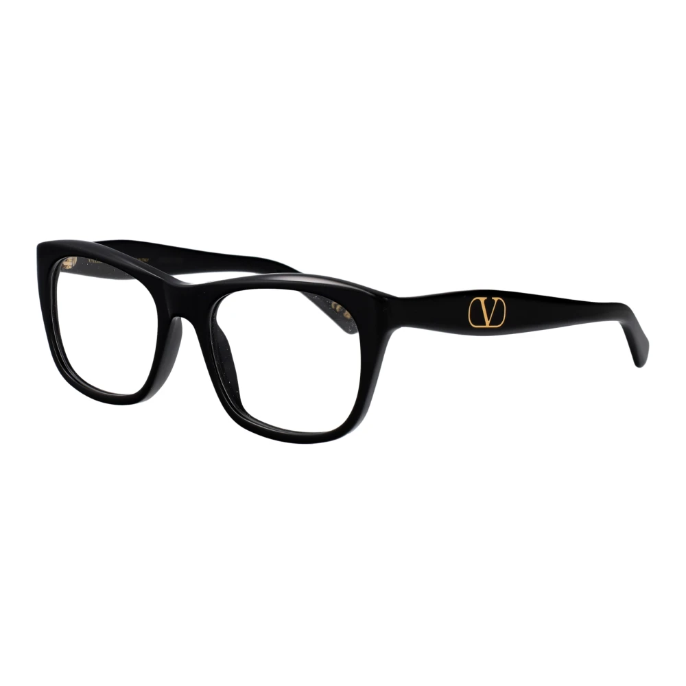 Valentino Garavani Women's Black Glasses, 53 Mm, Optical Frame