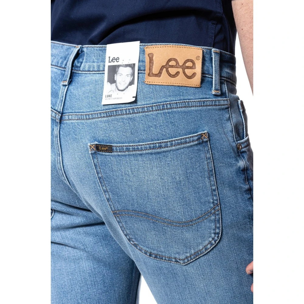 Lee Slim-fit Jeans Blue Heren