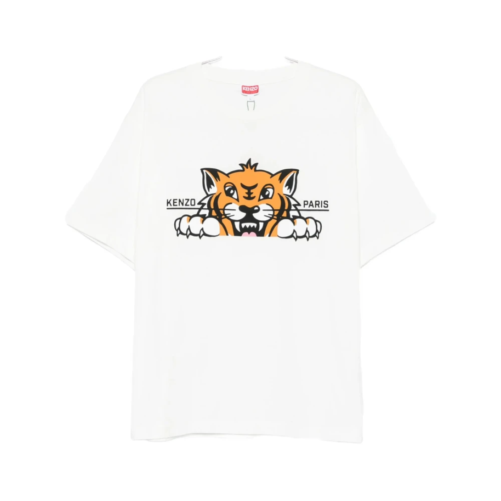 Kenzo - Tops > T-Shirts - White - Kenzo - Modalova