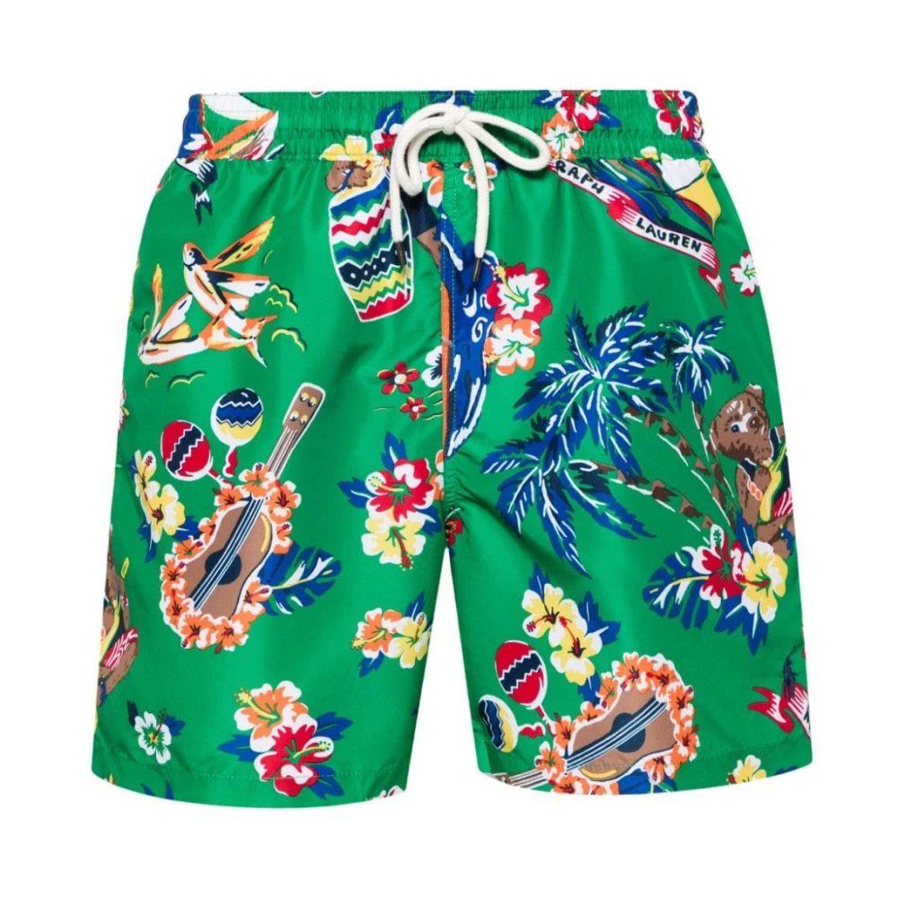 Ralph Lauren Groene zee kleding met grafische print Multicolor Heren