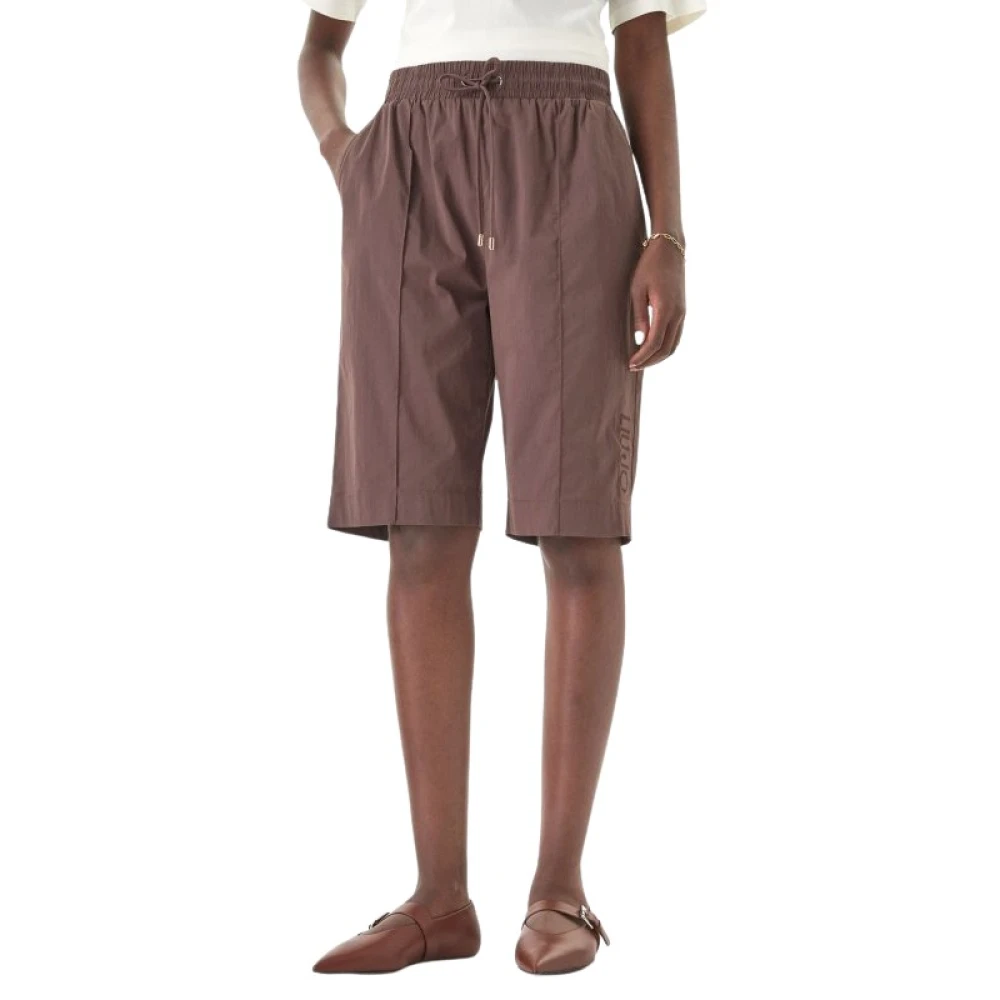 Liu Jo Donna Marrone Pantaloncini, S, New,