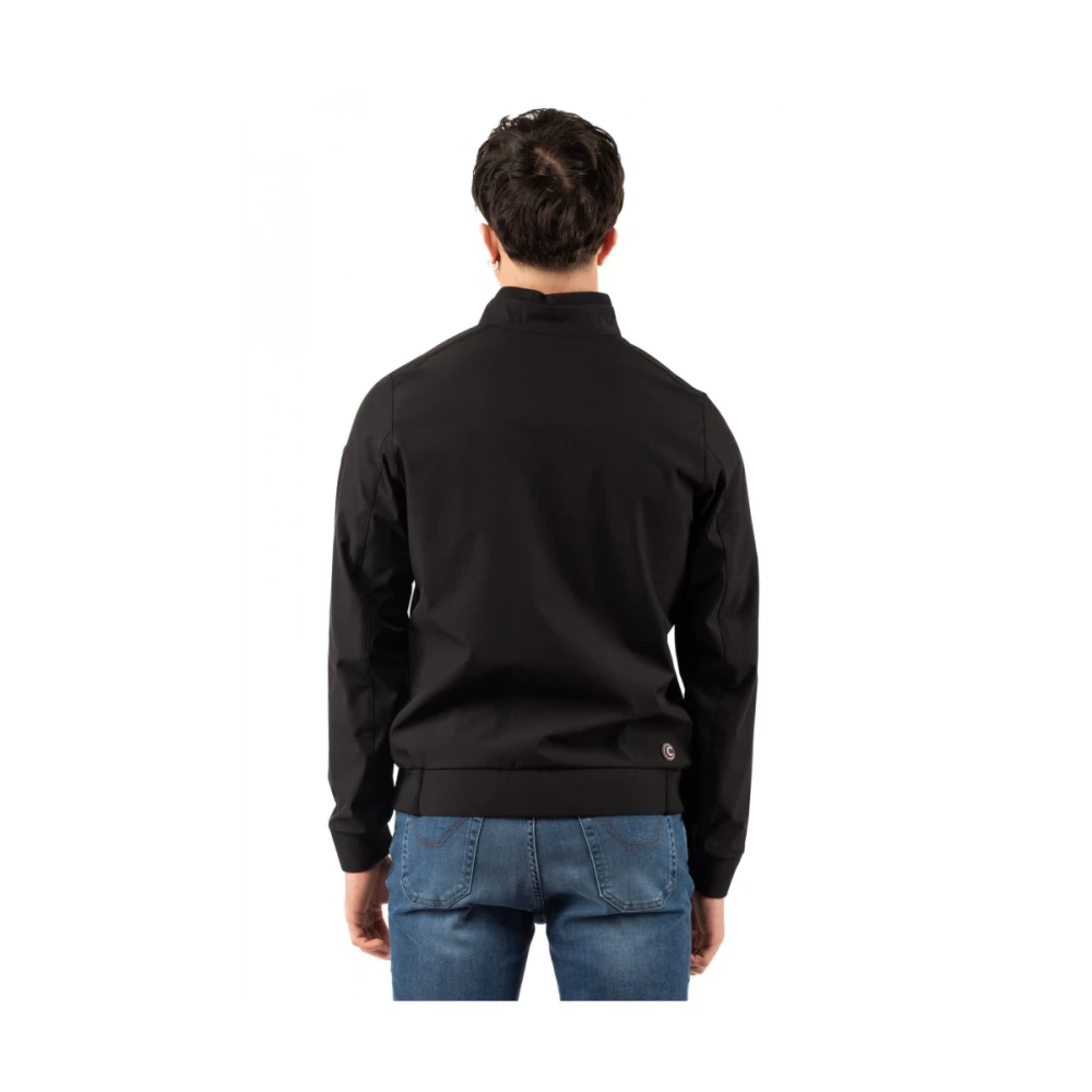 Colmar Stijlvolle Blouson Jas Black Heren