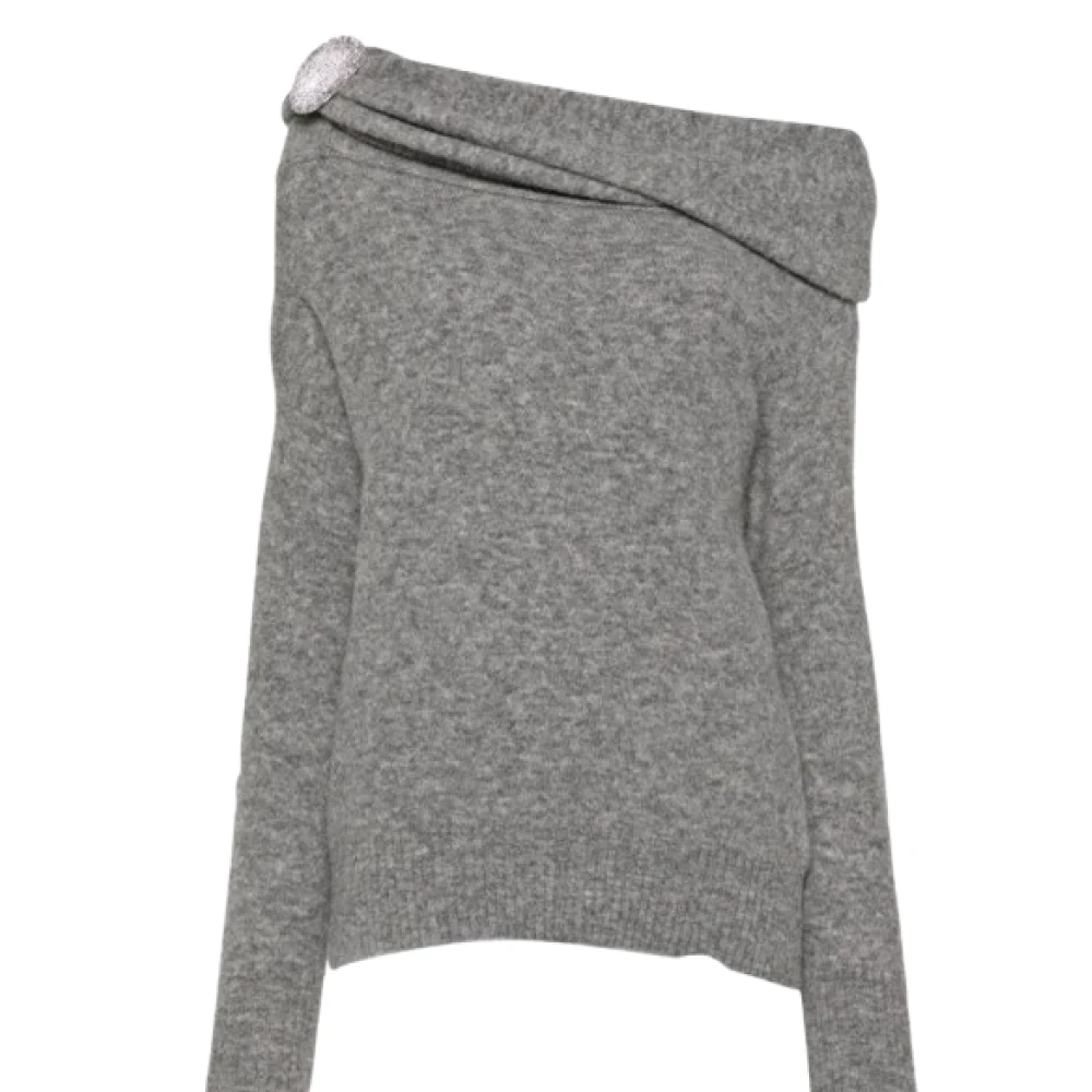 Giuseppe Di Morabito Stijlvolle Sweaters Collectie Gray Dames