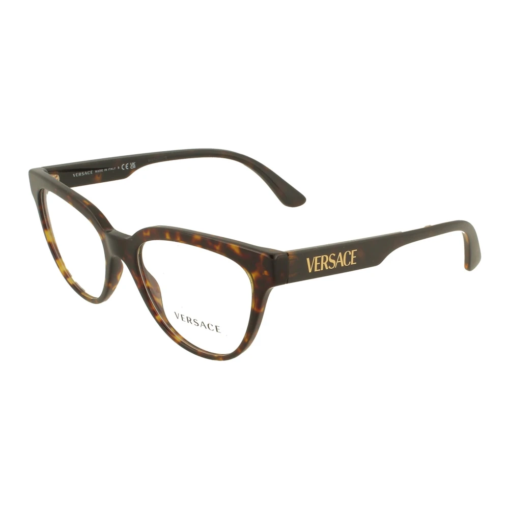 Versace Women's Brown Glasses, 54 Mm, Eyegles
