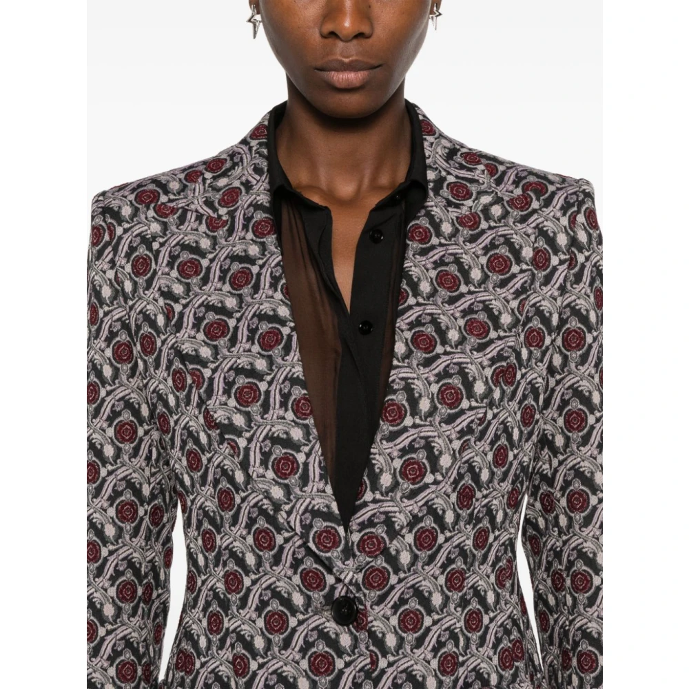 ETRO Stijlvolle Jas voor Mannen en Vrouwen Multicolor Dames