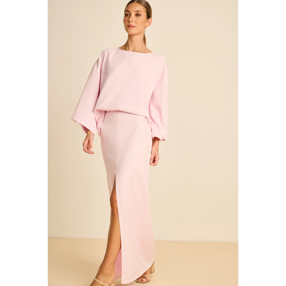 March23 Mapimi Blouse Purple Dames