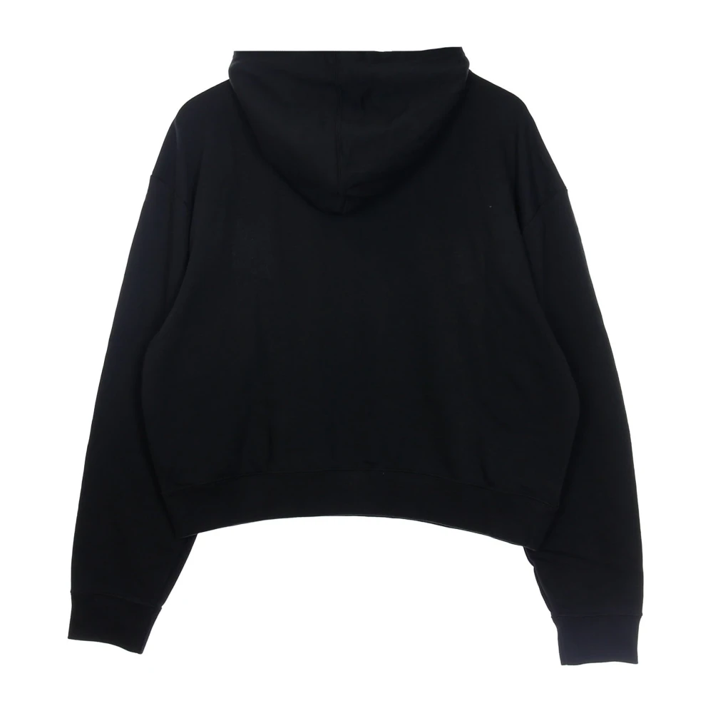 Nike Sportswear Heritage Hoodie Zwart Grijs Black Dames
