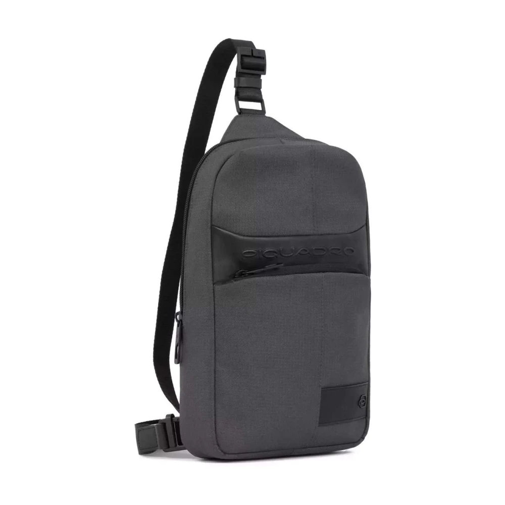 Piquadro Schoudertas Gray Unisex