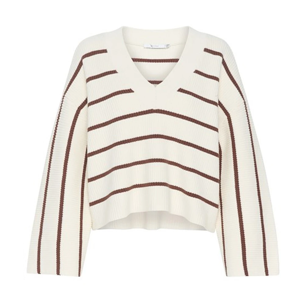 Knitwear > V-neck Knitwear - - Gestuz - Modalova