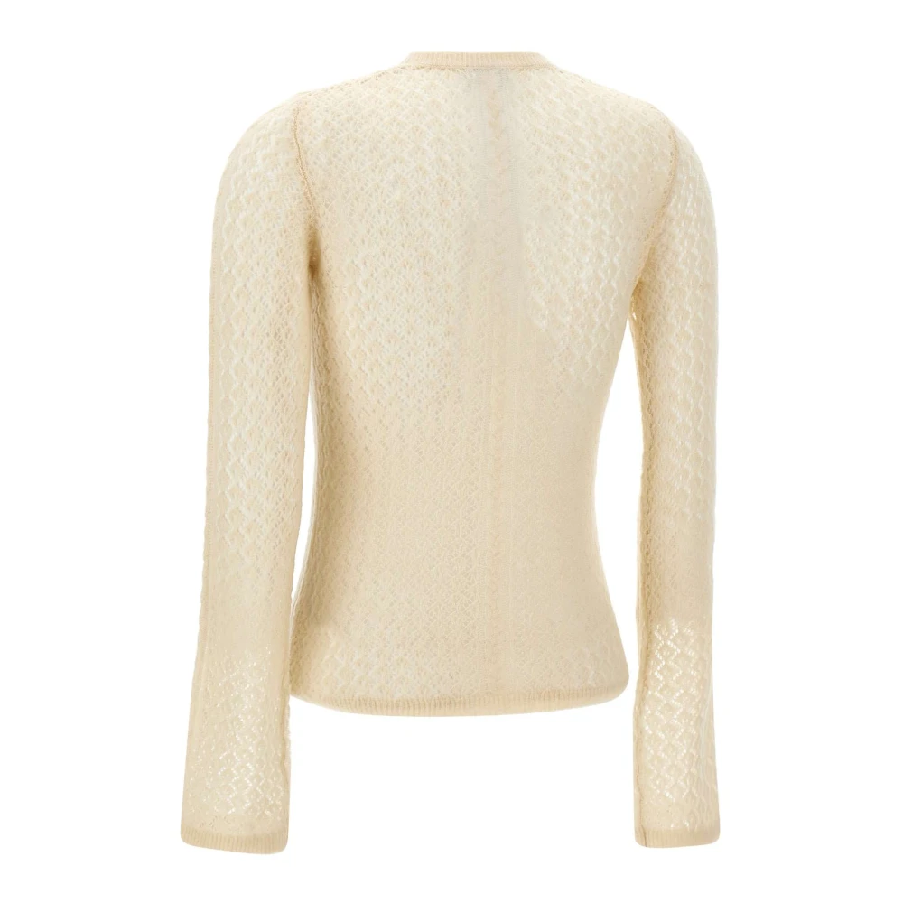 Birgitte Herskind Witte Trui voor Vrouwen White Dames