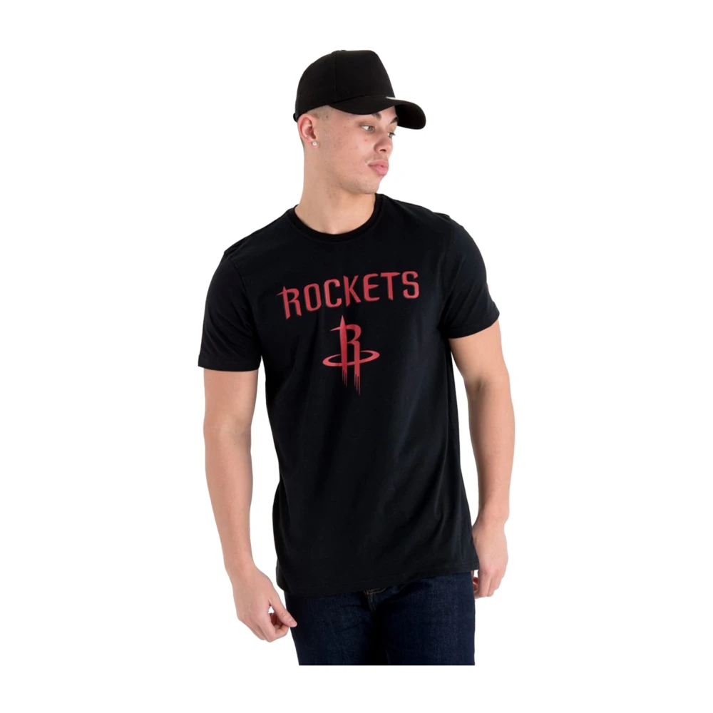New Era Men's Black T-Shirts, Xs, T-Shirt