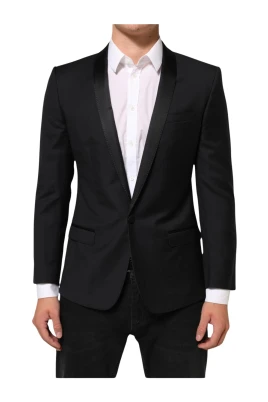 1-knapps kavajblazer