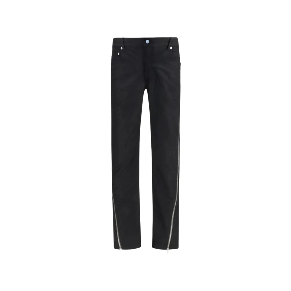 Rick Owens Uomo Nero Jeans, W31, New,