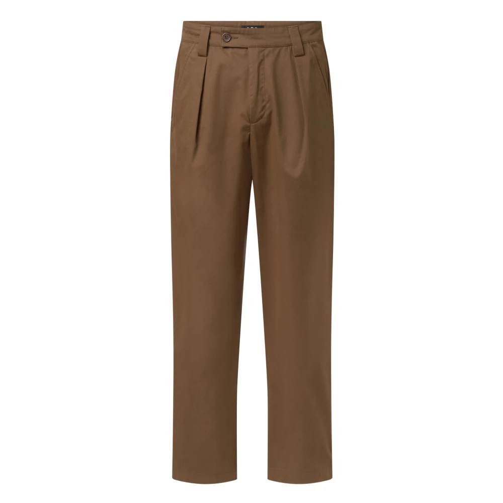 Trousers > Straight Trousers - - A.p.c. - Modalova
