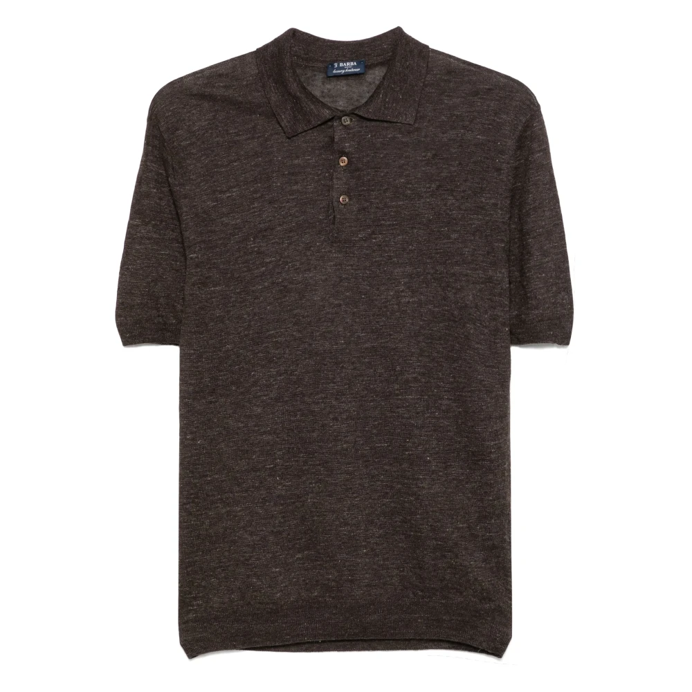 Tops > Polo Shirts - - Barba - Modalova