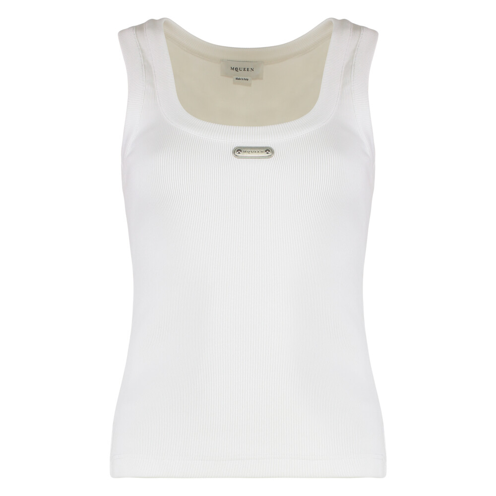 Alexander McQueen Sleeveless Tops • Shop Sleeveless Tops from