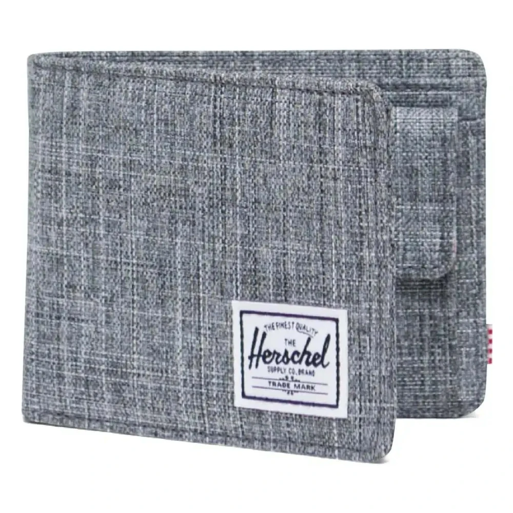 Herschel ROY Coin Wallet Gray Heren