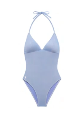 Halter Baddräkt, En Del