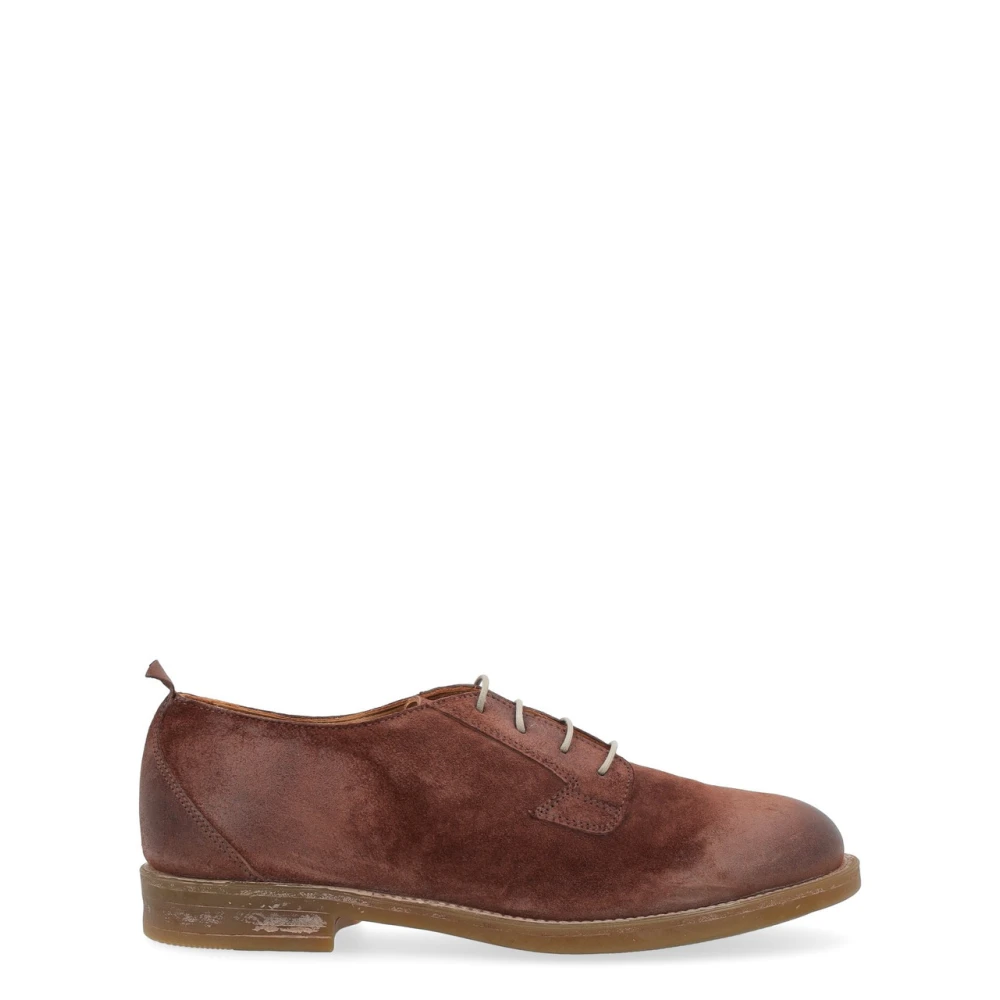 Shoes > Flats > Laced Shoes - - Moma - Modalova