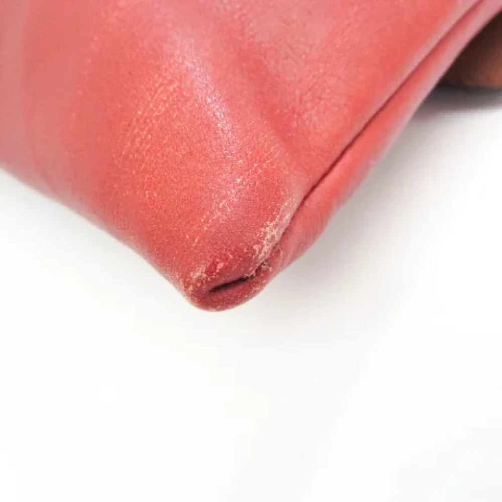 Anya Hindmarch Pre-owned Leather clutches Multicolor Dames