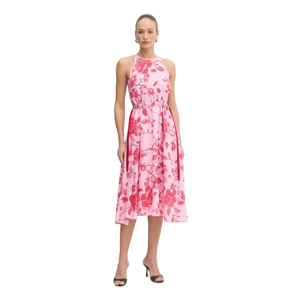 Fracomina Donna Rosa Abiti, L, New,