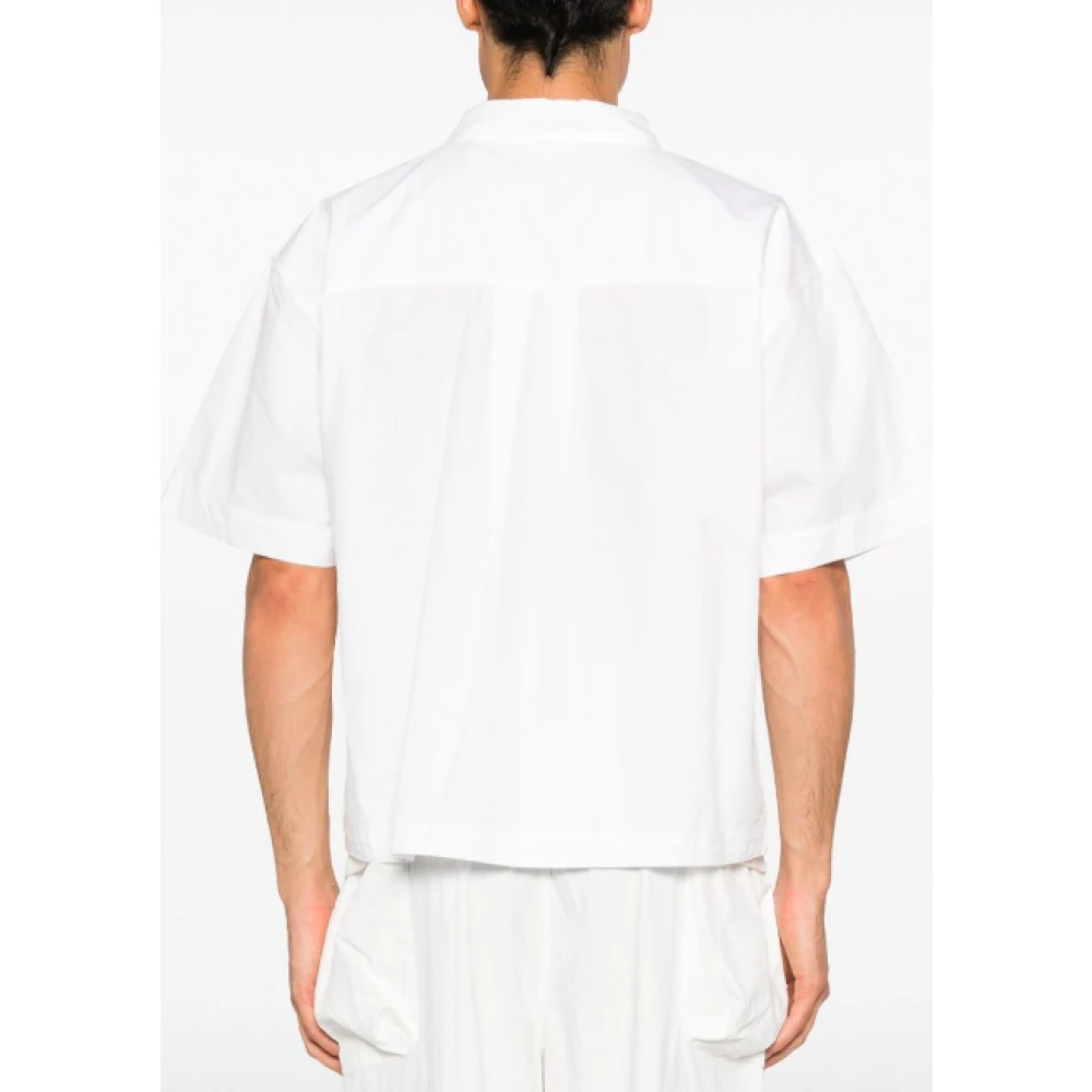 Entire Studios Melk Shirt Klassieke Stijl White Heren