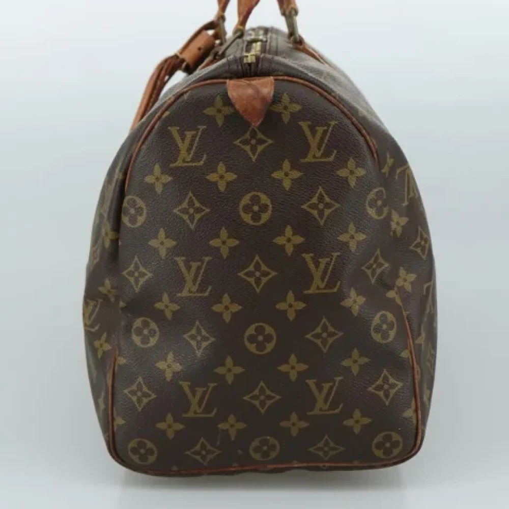 Louis Vuitton Vintage Pre-owned Canvas travel-bags Brown Dames