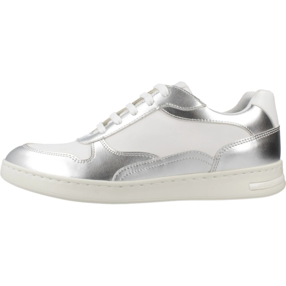Geox D Jaysen Dames Schoenen Grijs