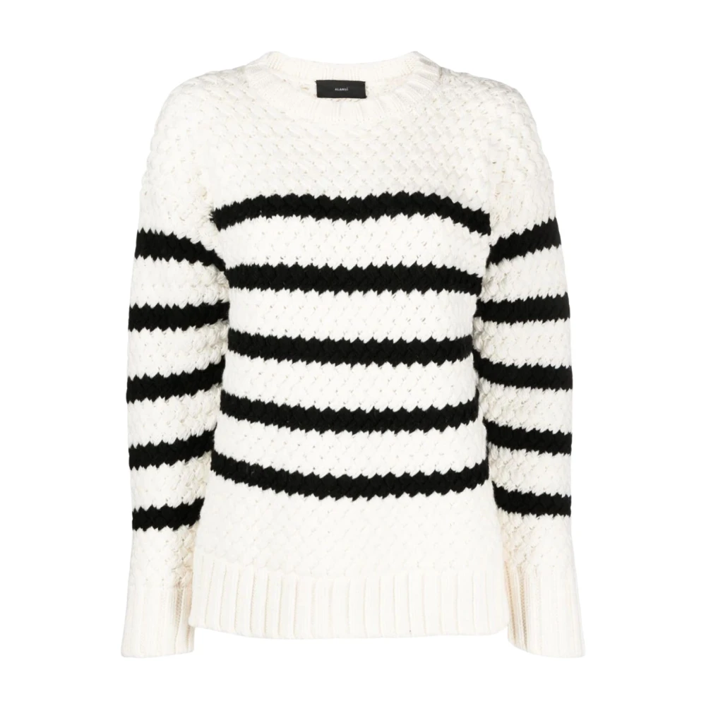 Knitwear > Round-neck Knitwear - - Alanui - Modalova