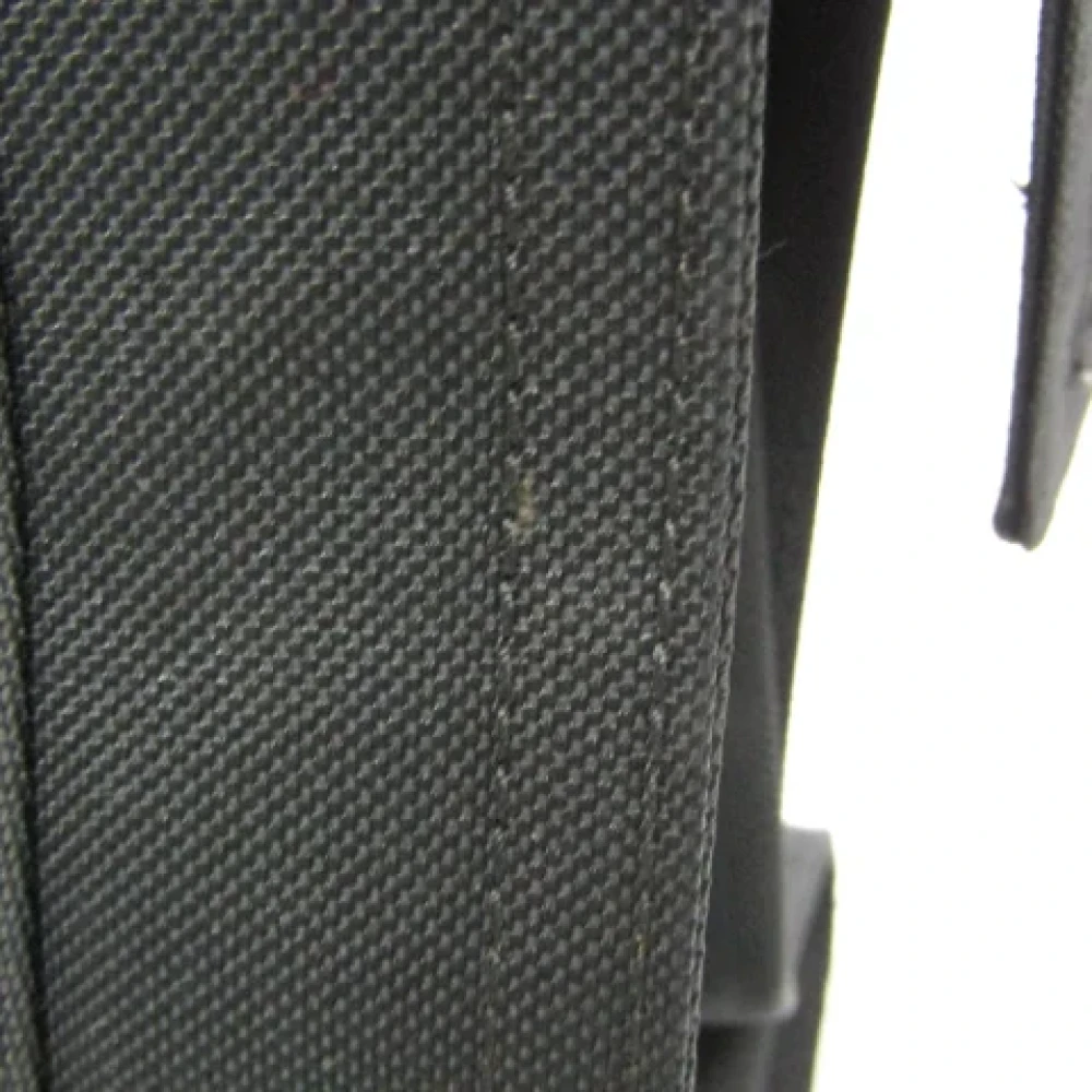 Balenciaga Vintage Pre-owned Canvas shoulder-bags Black Dames